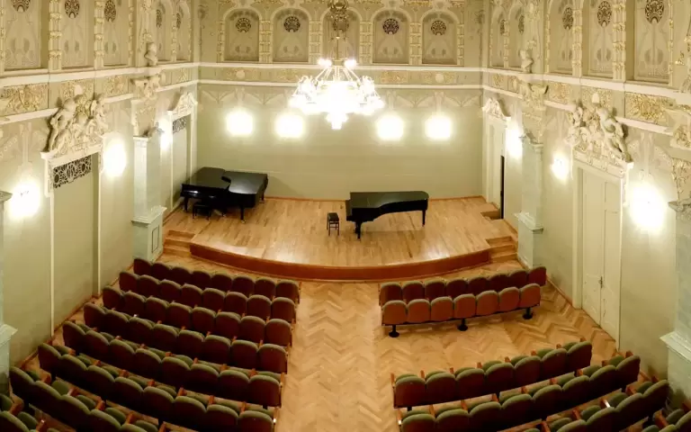 Tbilisi State Conservatoire Grand Hall