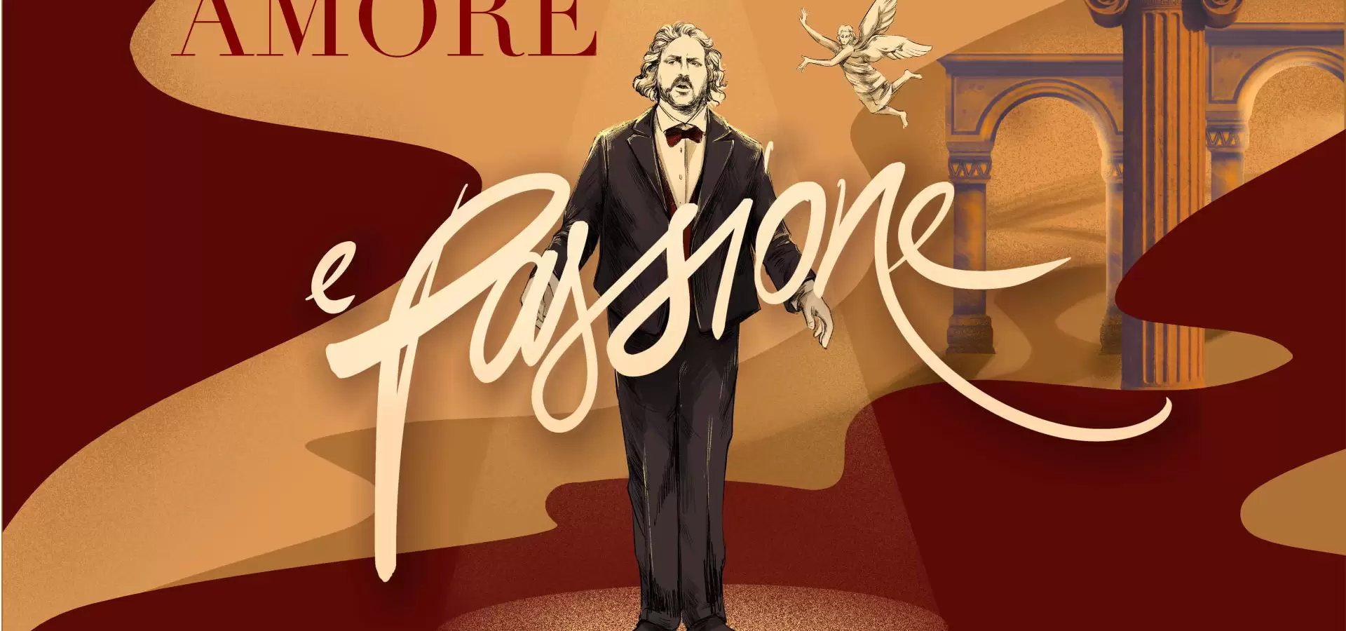 Amore e Passione: итальянская опера и неаполитанские песни с Фабио Андреотти фото