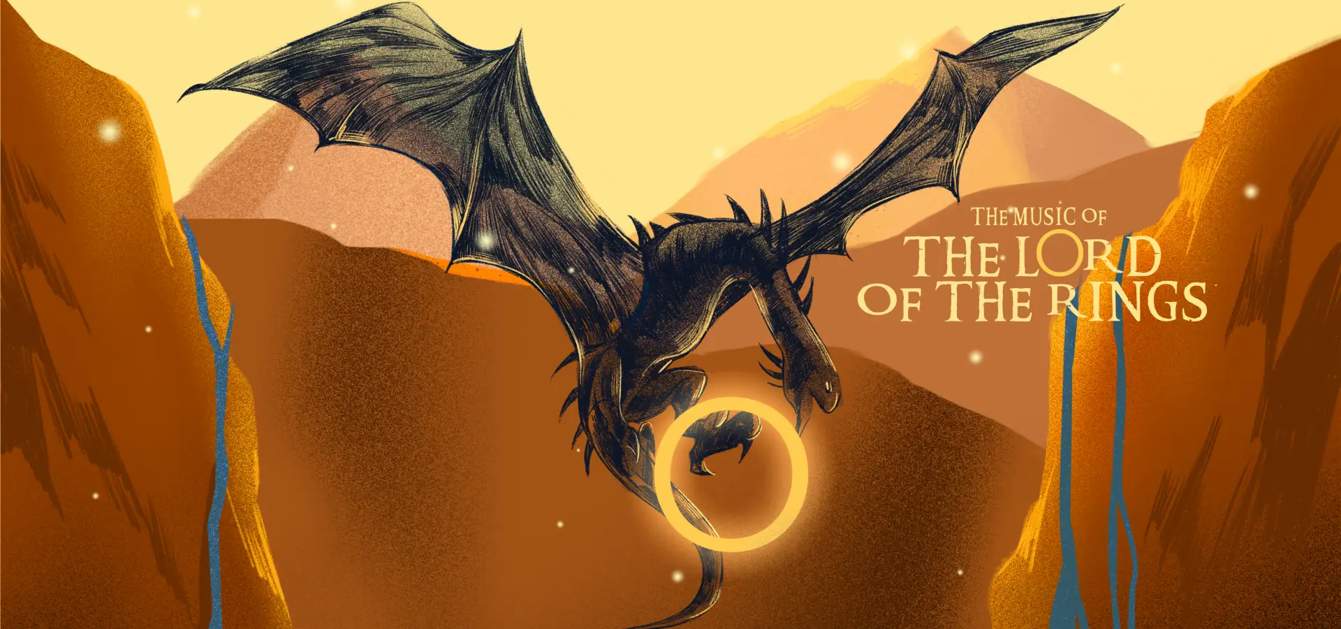 The Music of the Lord of the Rings by Mystery Ensemble. Multimedia concert photo