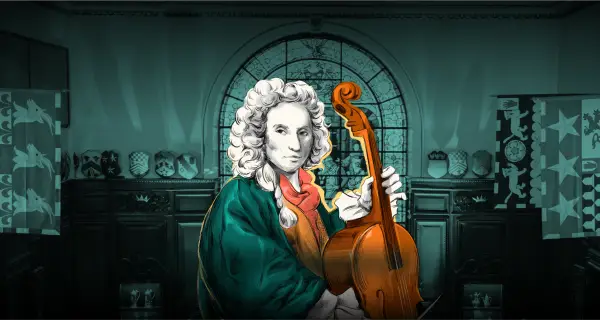 Antonio Vivaldi: Four Seasons by candlelight. Mystery Ensemble