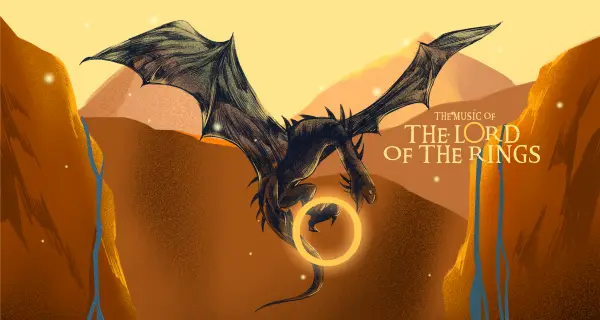 The Music of the Lord of the Rings by Mystery Ensemble. Multimedia concert