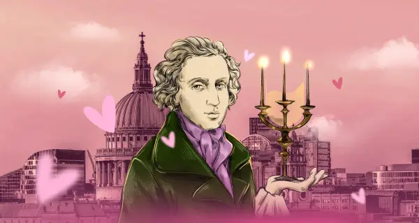 ფრიდერიკ შოპენი სანთლის შუქზე