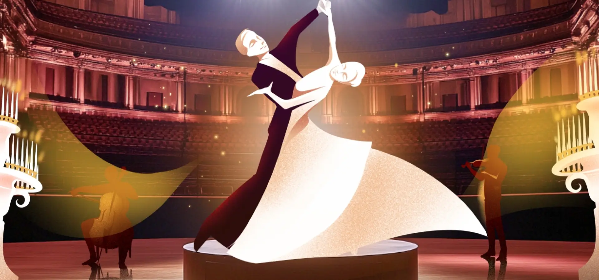 რომანტიკული ვალსები სანთლის შუქზე: შოპენი, შტრაუსი, ჩაიკოვსკი ფოტო